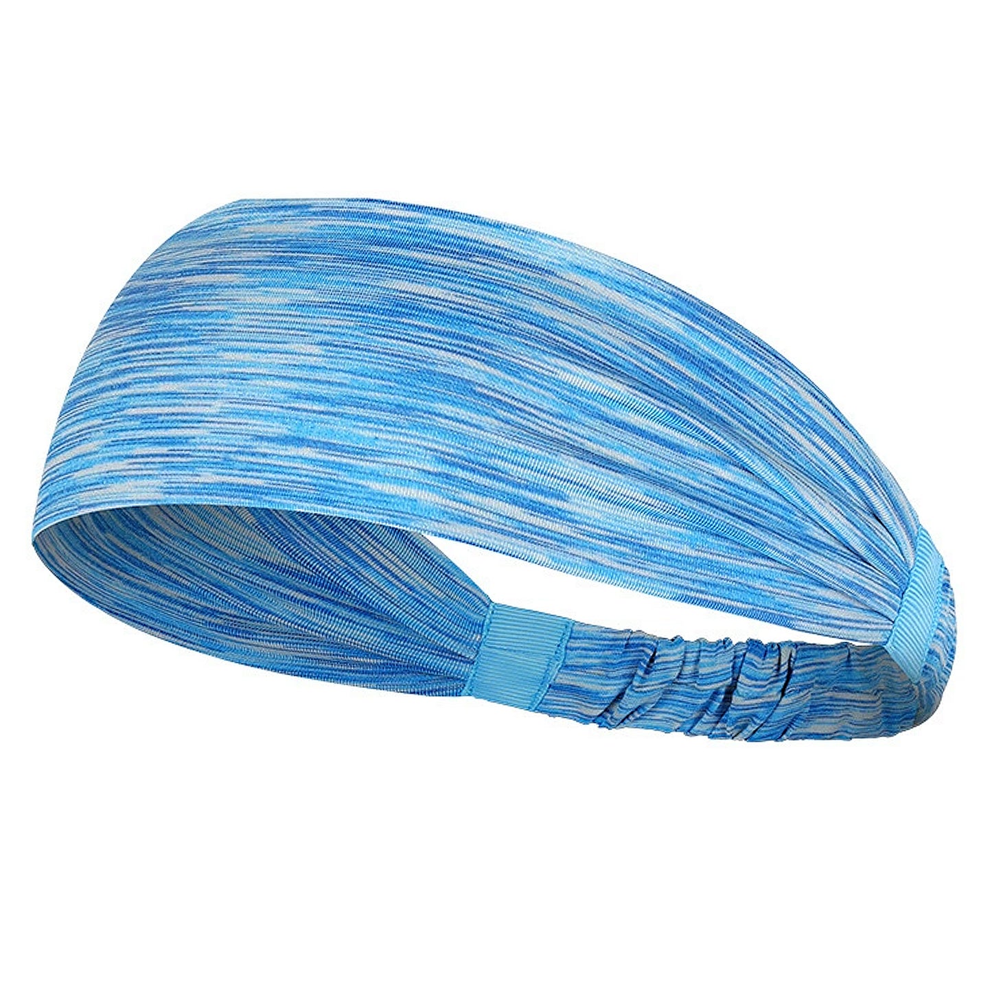 Fashion Stretchy Headbands for Sports Running Yoga Workouts Moisture-Wicking Quick-Dry Unisex