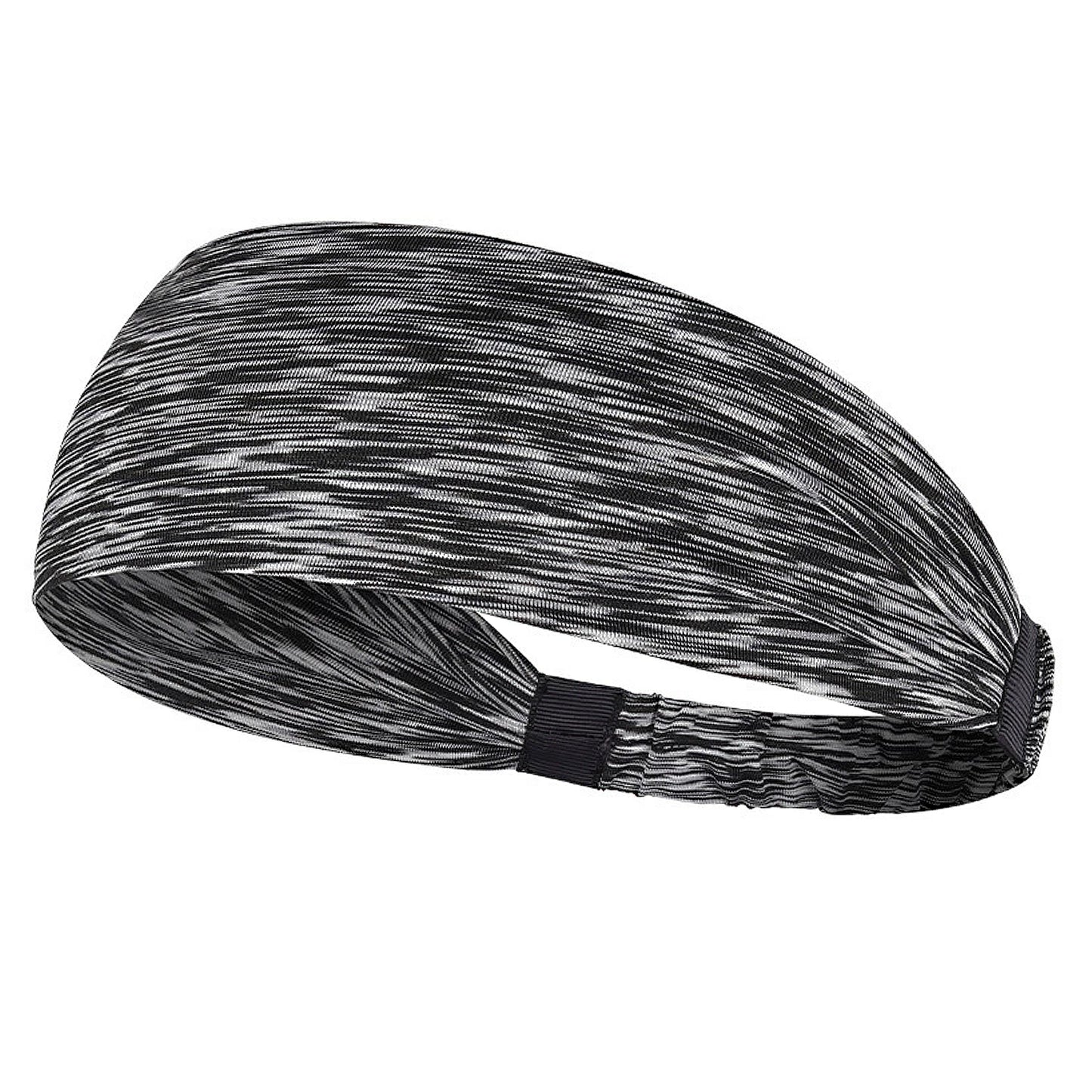 Fashion Stretchy Headbands for Sports Running Yoga Workouts Moisture-Wicking Quick-Dry Unisex