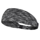 Fashion Stretchy Headbands for Sports Running Yoga Workouts Moisture-Wicking Quick-Dry Unisex