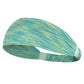 Fashion Stretchy Headbands for Sports Running Yoga Workouts Moisture-Wicking Quick-Dry Unisex