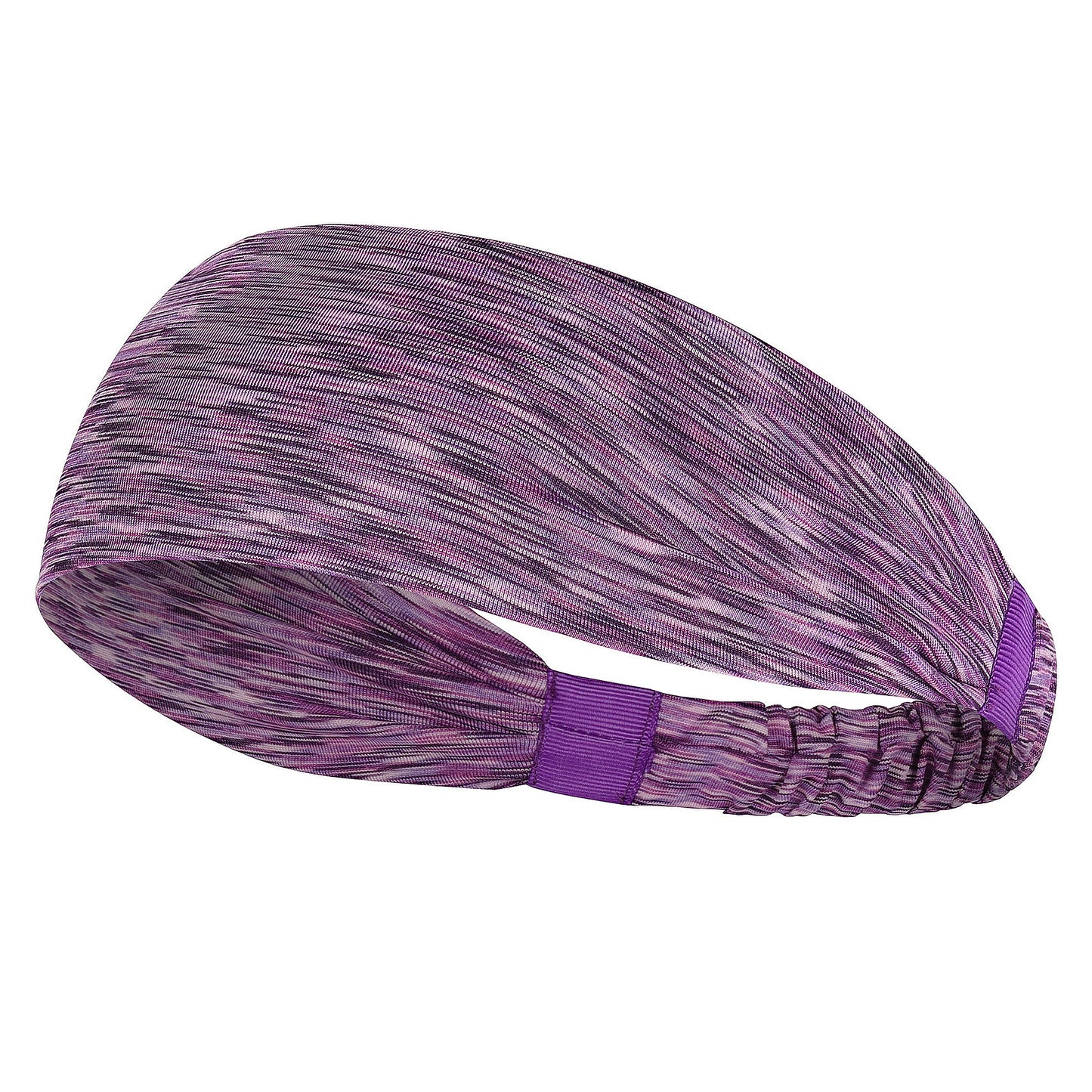 Fashion Stretchy Headbands for Sports Running Yoga Workouts Moisture-Wicking Quick-Dry Unisex