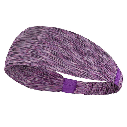 Fashion Stretchy Headbands for Sports Running Yoga Workouts Moisture-Wicking Quick-Dry Unisex