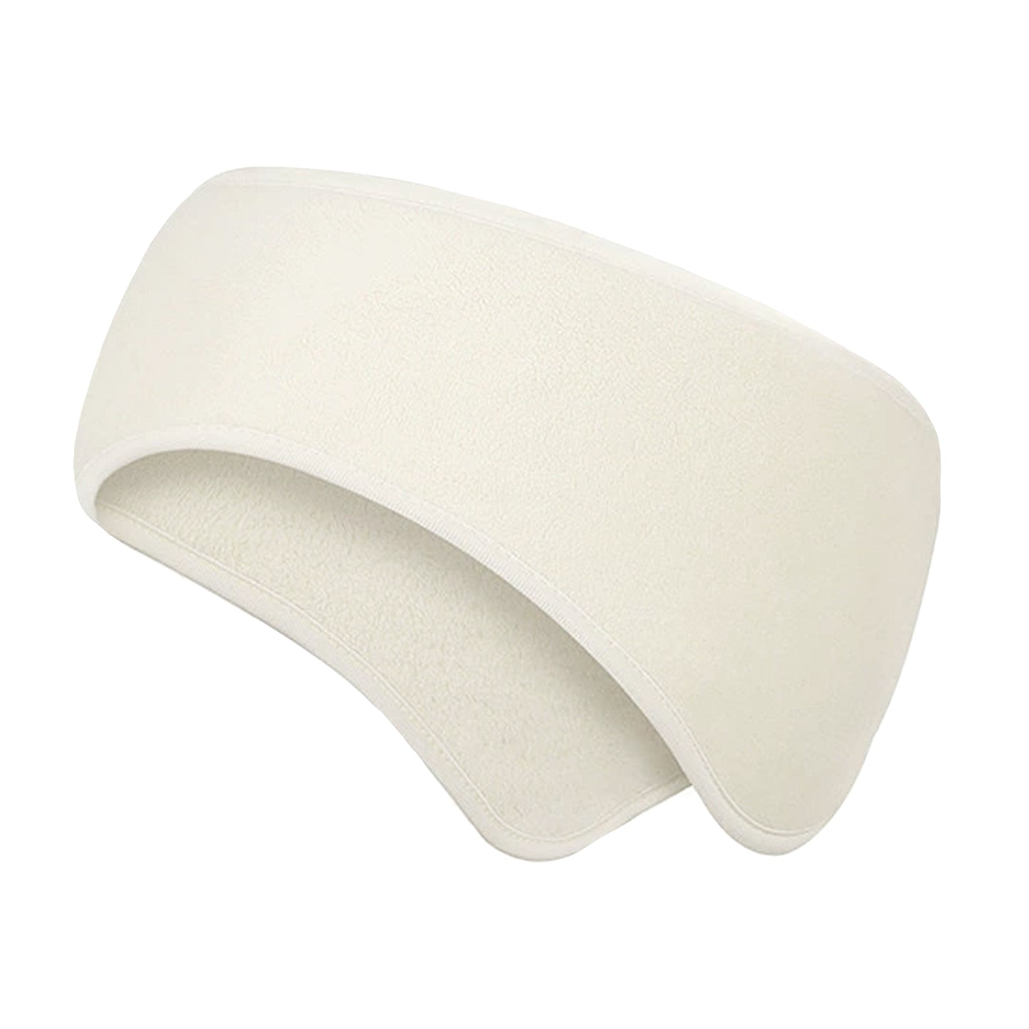 Winter Fleece Headband Ear Warmer Comfy Moisture-Wicking Windproof for Running Outdoor Activities
