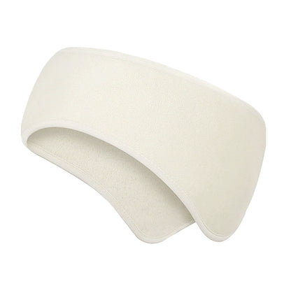 Winter Fleece Headband Ear Warmer Comfy Moisture-Wicking Windproof for Running Outdoor Activities