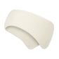 Winter Fleece Headband Ear Warmer Comfy Moisture-Wicking Windproof for Running Outdoor Activities