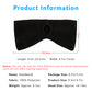 Ponytail Fleece Headband Winter Ear Warmer Moisture-Wicking Windproof for Running Outdoor Sports