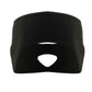 Ponytail Fleece Headband Winter Ear Warmer Moisture-Wicking Windproof for Running Outdoor Sports