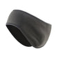 Ponytail Fleece Headband Winter Ear Warmer Moisture-Wicking Windproof for Running Outdoor Sports