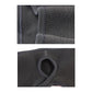 Ponytail Fleece Headband Winter Ear Warmer Moisture-Wicking Windproof for Running Outdoor Sports