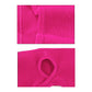 Ponytail Fleece Headband Winter Ear Warmer Moisture-Wicking Windproof for Running Outdoor Sports