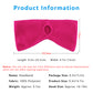 Ponytail Fleece Headband Winter Ear Warmer Moisture-Wicking Windproof for Running Outdoor Sports