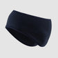 Ponytail Fleece Headband Winter Ear Warmer Moisture-Wicking Windproof for Running Outdoor Sports