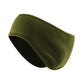 Ponytail Fleece Headband Winter Ear Warmer Moisture-Wicking Windproof for Running Outdoor Sports
