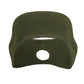 Ponytail Fleece Headband Winter Ear Warmer Moisture-Wicking Windproof for Running Outdoor Sports