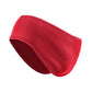 Ponytail Fleece Headband Winter Ear Warmer Moisture-Wicking Windproof for Running Outdoor Sports