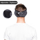 Winter Fleece Headband Adjustable Stretchy Ear Warmer Full Cover Sweatband Unisex - Velcro Design