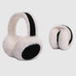 Plush Faux Fur Earmuffs with Foldable Design and Soft Cushioned Ear Pads for Cold Weather Comfort