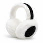 Plush Faux Fur Earmuffs with Foldable Design and Soft Cushioned Ear Pads for Cold Weather Comfort