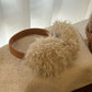 High Pile Faux Shearling Earmuffs with Padded Headband and Plush Cushioned Ear Covers