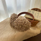 High Pile Faux Shearling Earmuffs with Padded Headband and Plush Cushioned Ear Covers