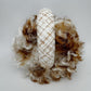 High Pile Faux Shearling Foldable Earmuffs with Plush Cushioned Ear Covers and Soft Wrapped Headband