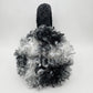 High Pile Faux Shearling Foldable Earmuffs with Plush Cushioned Ear Covers and Soft Wrapped Headband