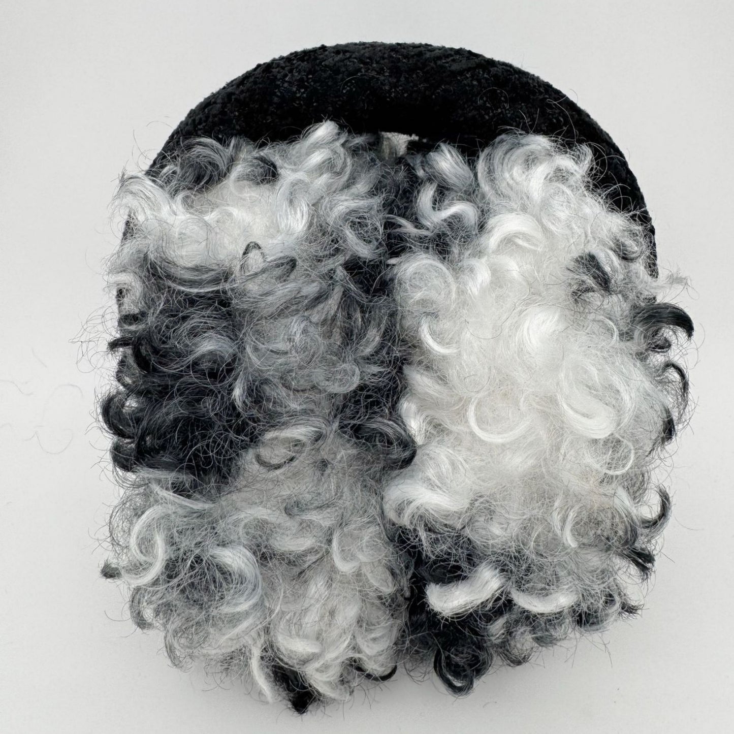 High Pile Faux Shearling Foldable Earmuffs with Plush Cushioned Ear Covers and Soft Wrapped Headband