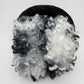High Pile Faux Shearling Foldable Earmuffs with Plush Cushioned Ear Covers and Soft Wrapped Headband