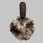 High Pile Faux Shearling Foldable Earmuffs with Plush Cushioned Ear Covers and Soft Wrapped Headband