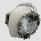 High Pile Faux Shearling Foldable Earmuffs with Plush Cushioned Ear Covers and Soft Wrapped Headband