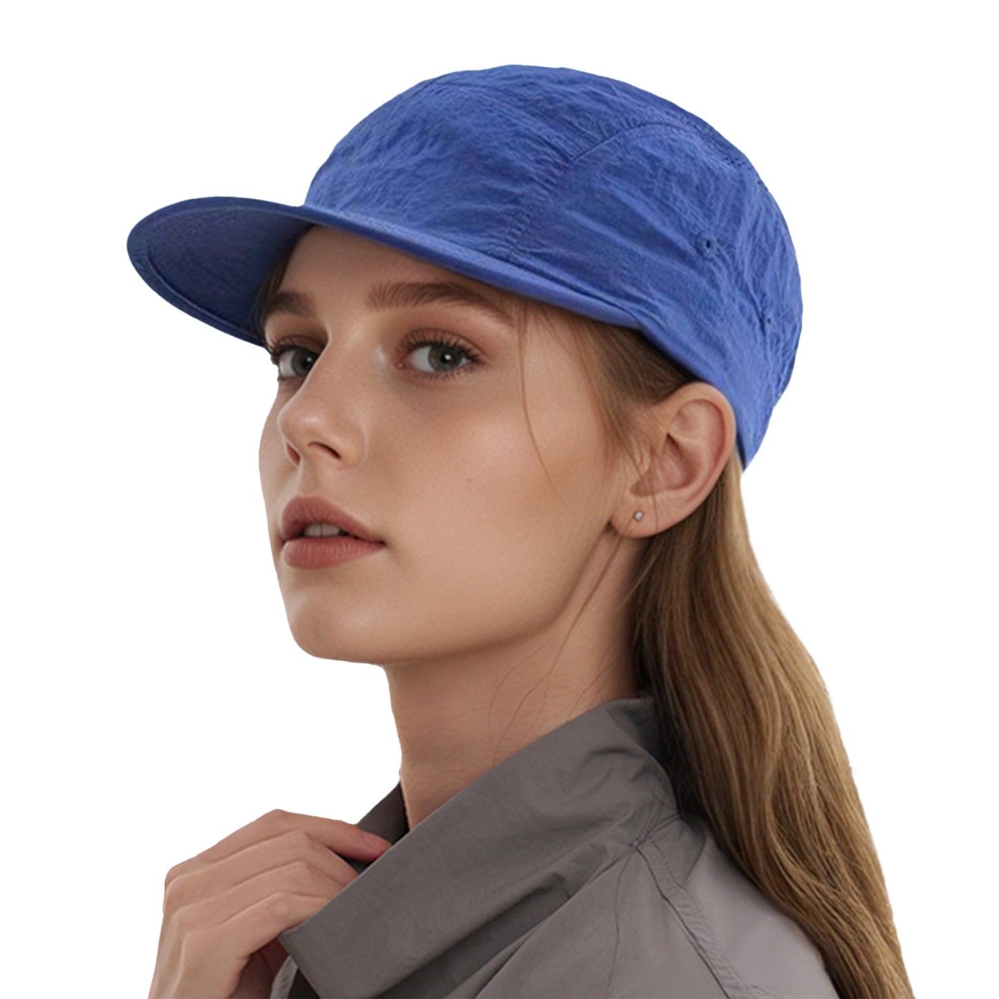 Ultralight Breathable Baseball Cap Quick Dry Design for Outdoor Travel Running Wear