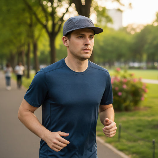 Ultralight Breathable Baseball Cap Quick Dry Design for Outdoor Travel Running Wear