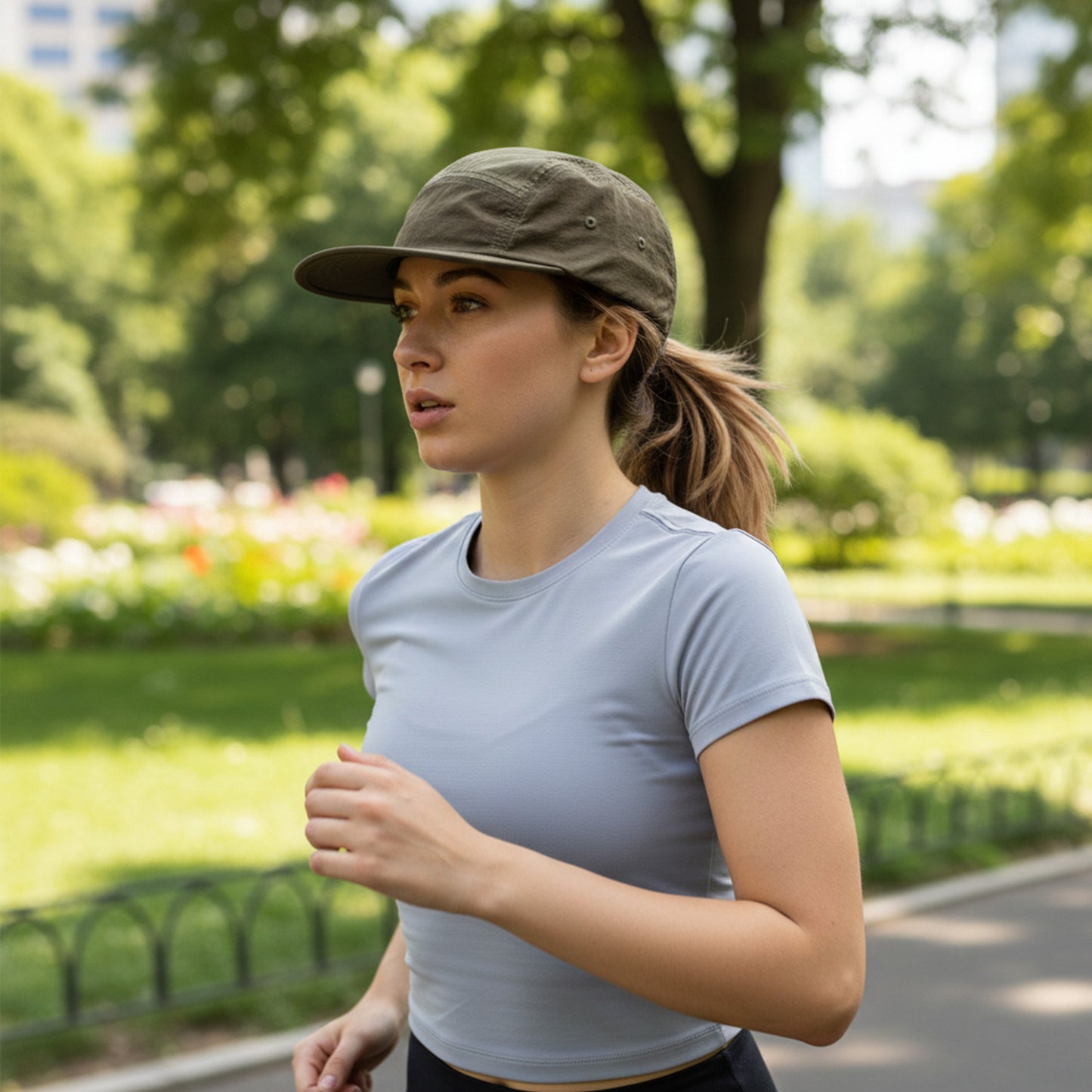 Ultralight Breathable Baseball Cap Quick Dry Design for Outdoor Travel Running Wear