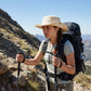 Lightweight Quick Dry Wide Brim Hiking Hat with Adjustable Chin Strap