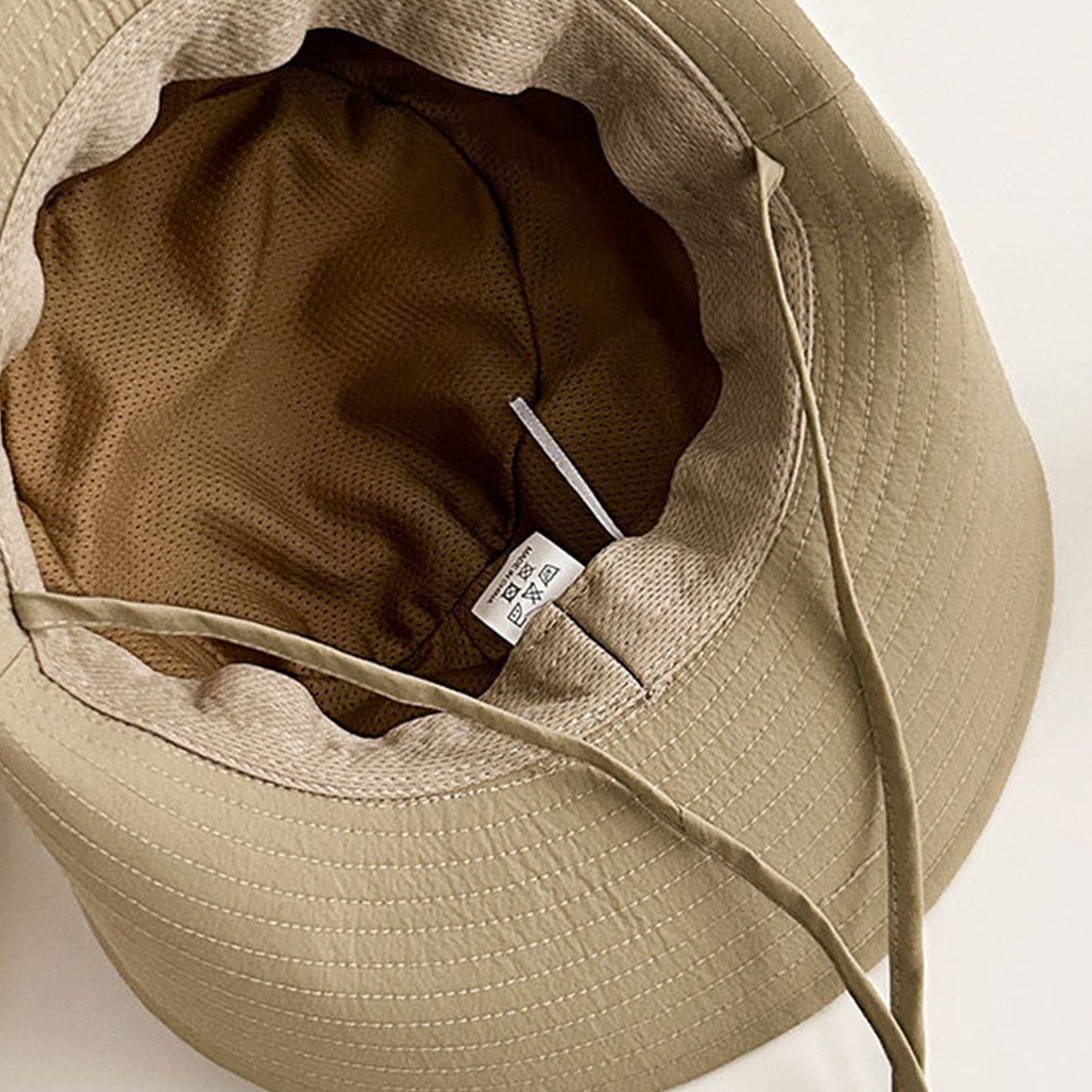 Lightweight Quick Dry Wide Brim Hiking Hat with Adjustable Chin Strap