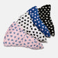 Womens Wide Brim Sun Hat with Valentine Heart Print Lightweight Packable Design