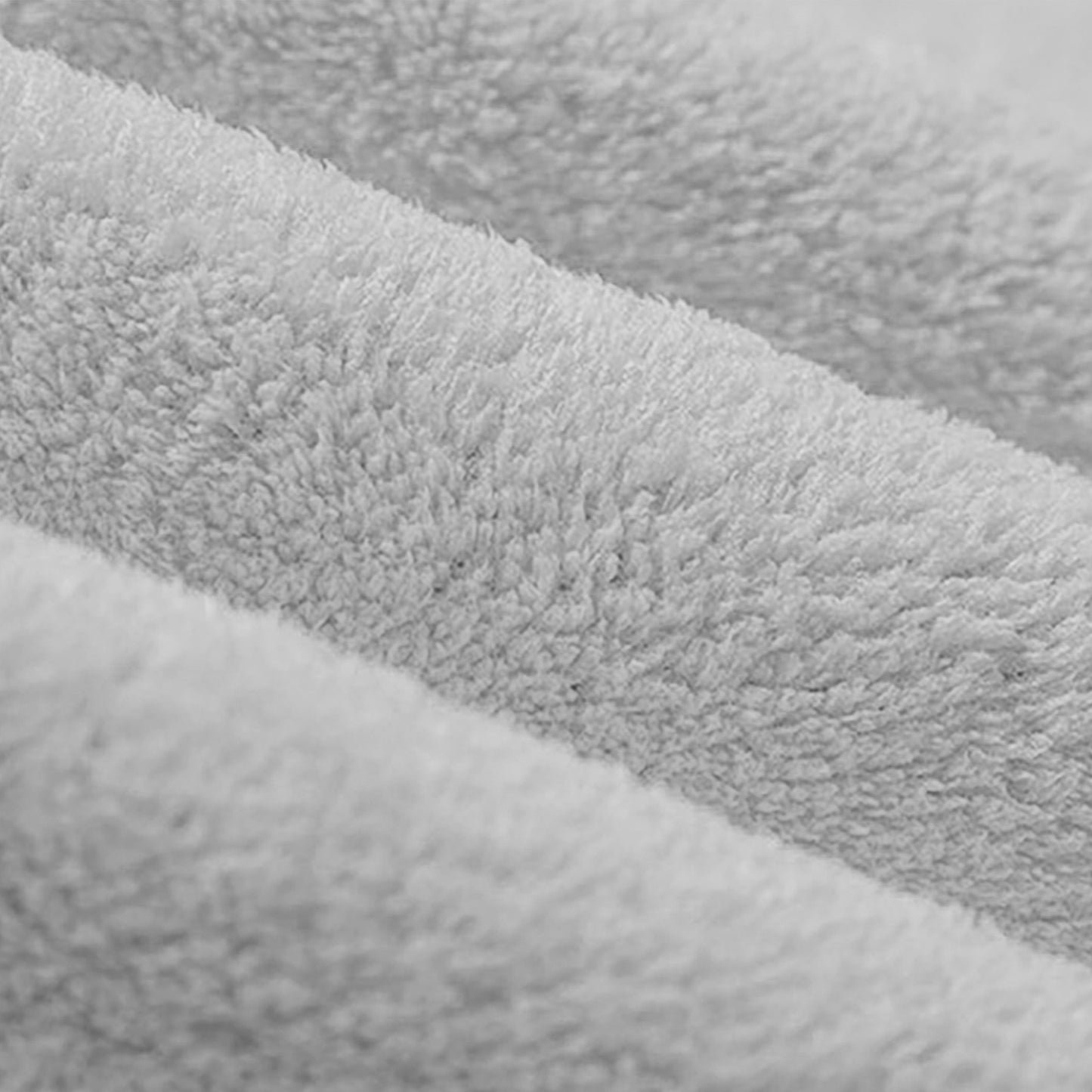 2 Pack Solid Hair Drying Towel Turban Absorbent Soft Quick Dry Hair Wrap