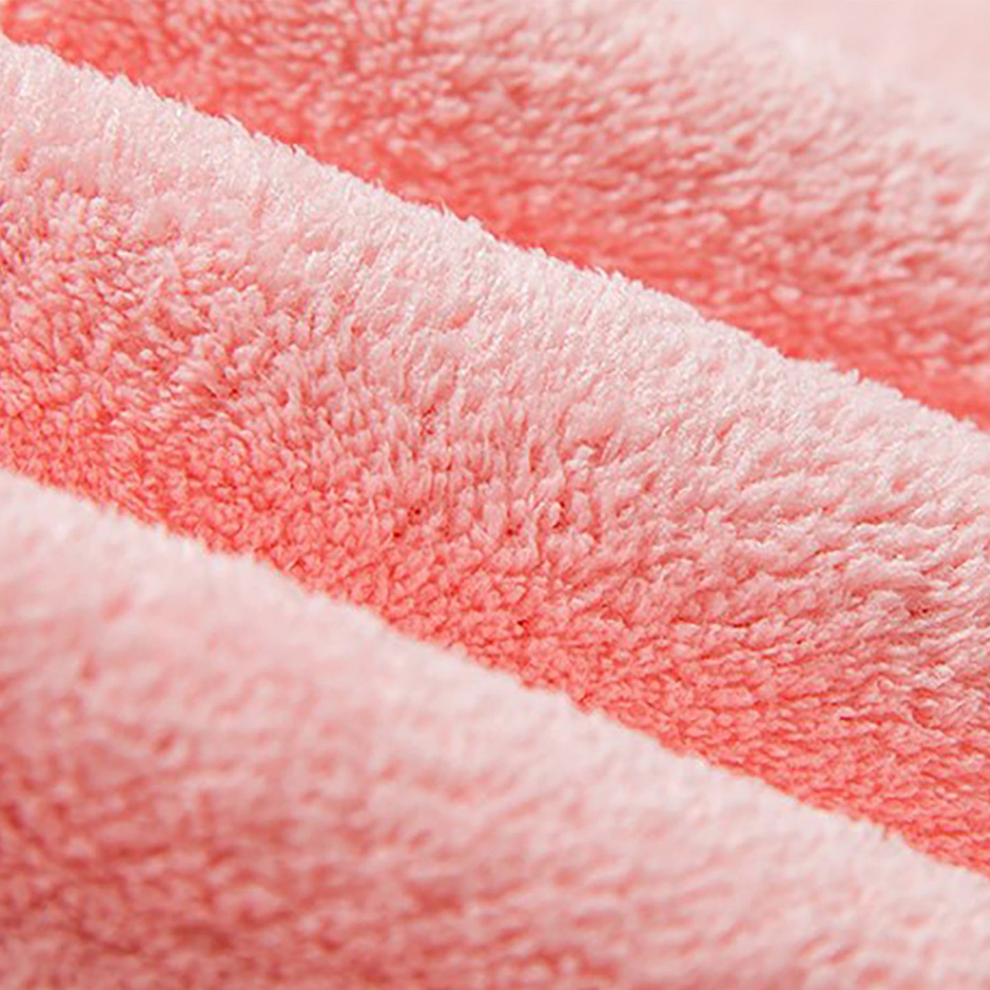 2 Pack Solid Hair Drying Towel Turban Absorbent Soft Quick Dry Hair Wrap