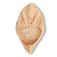Absorbent Plush Hair Drying Towel Cap with Button Closure for Gentle Drying