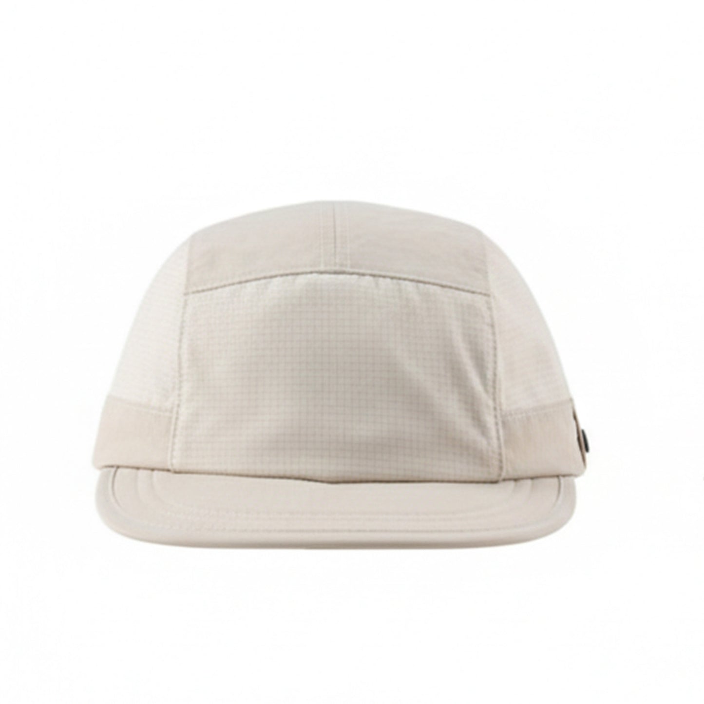 Quick Dry Short Brim Baseball Cap With Sunglasses Holder Lightweight Hat
