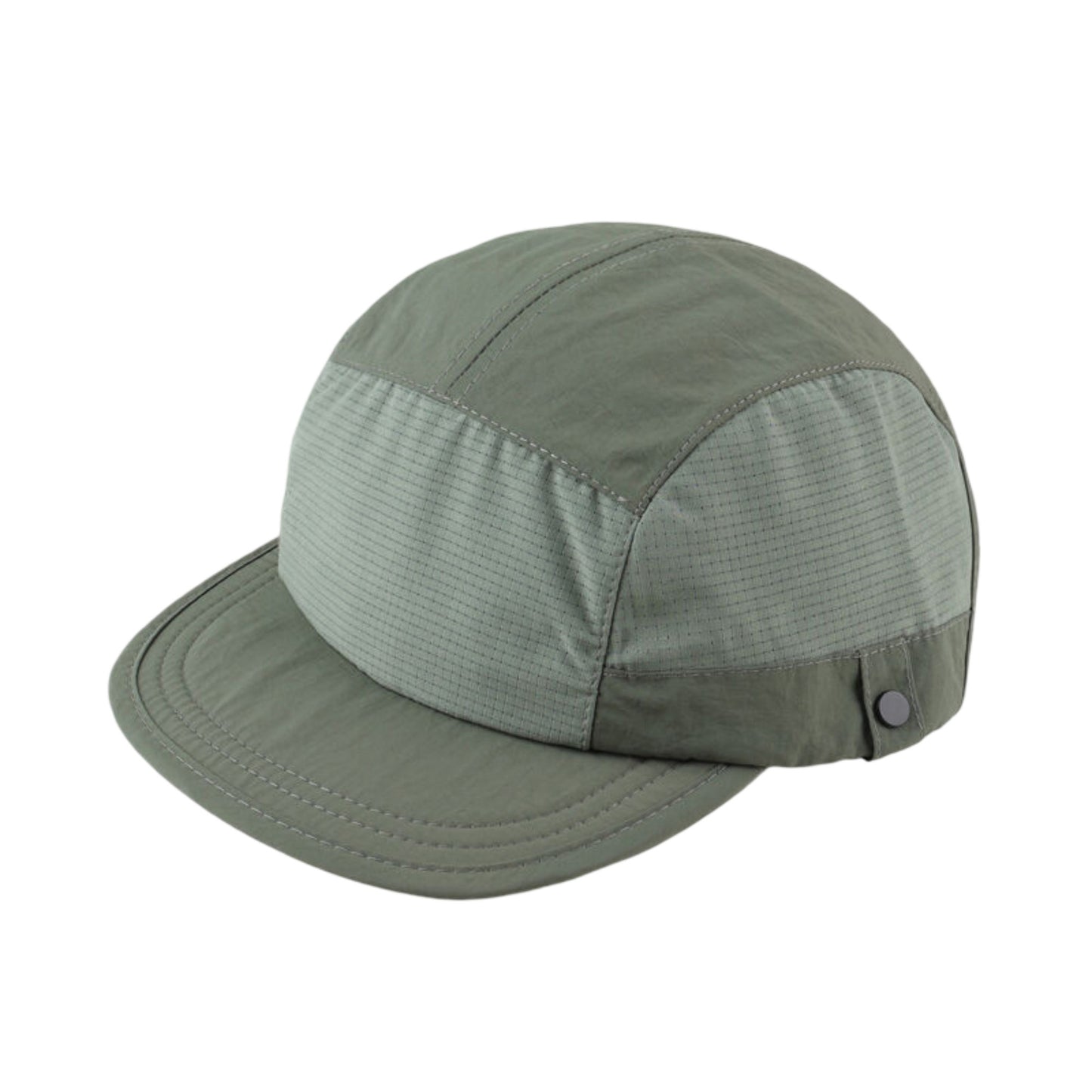 Quick Dry Short Brim Baseball Cap With Sunglasses Holder Lightweight Hat