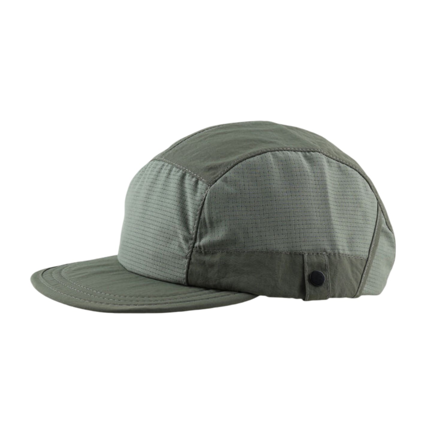 Quick Dry Short Brim Baseball Cap With Sunglasses Holder Lightweight Hat
