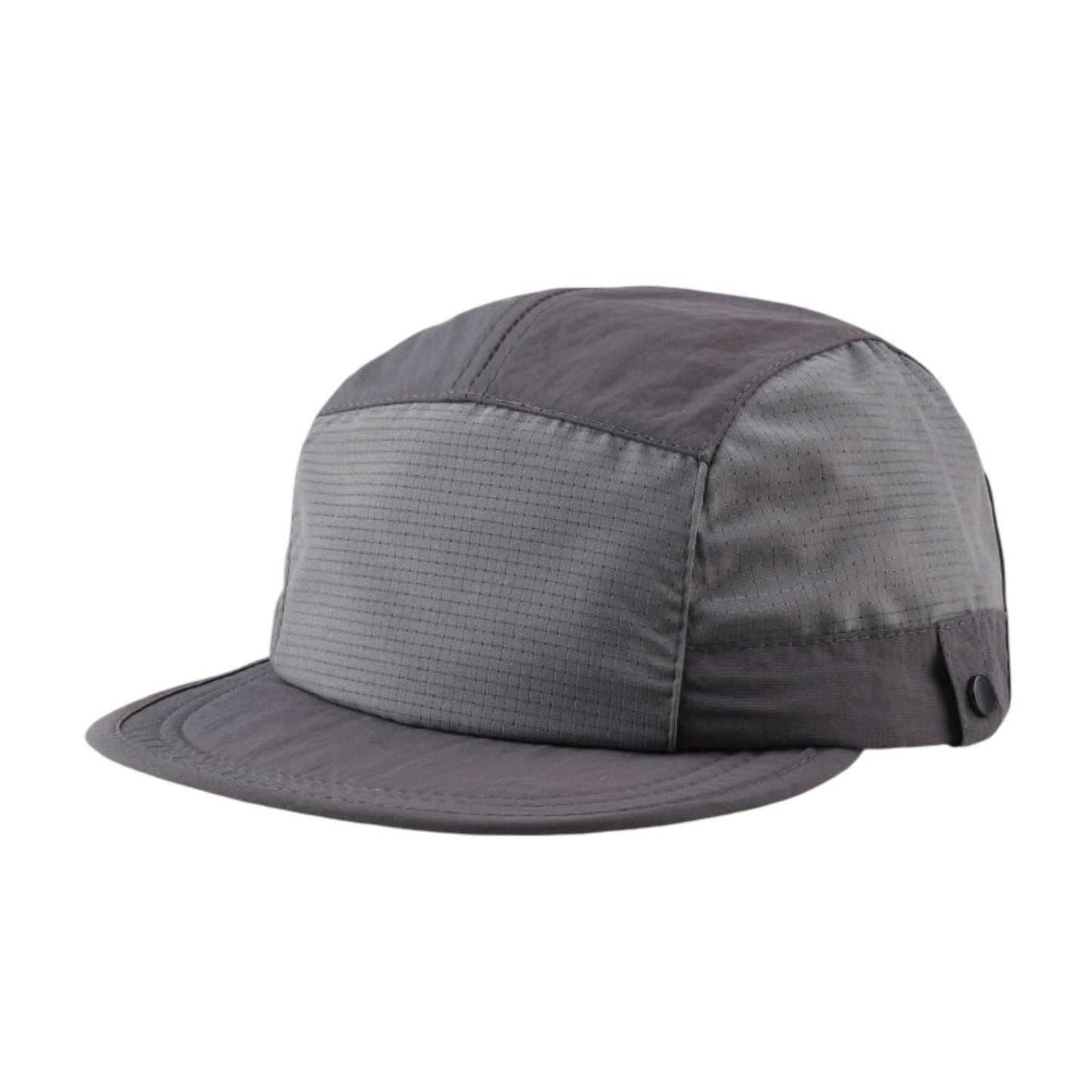 Quick Dry Short Brim Baseball Cap With Sunglasses Holder Lightweight Hat