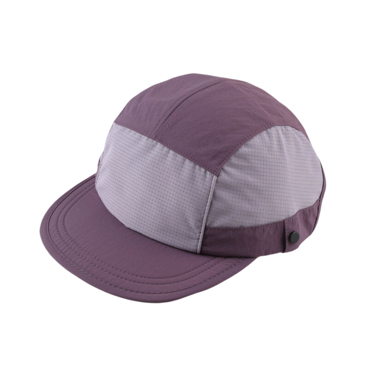 Quick Dry Short Brim Baseball Cap With Sunglasses Holder Lightweight Hat