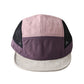 Short Brim Lightweight Mesh Panel Adjustable Five Panel Cap