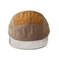 Short Brim Lightweight Mesh Panel Adjustable Five Panel Cap