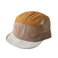Short Brim Lightweight Mesh Panel Adjustable Five Panel Cap