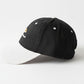 Embroidered Croissant Baseball Cap Adjustable Baseball Hat
