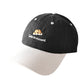 Embroidered Croissant Baseball Cap Adjustable Baseball Hat