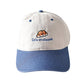 Embroidered Croissant Baseball Cap Adjustable Baseball Hat